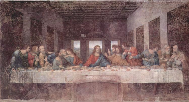 Leonardo's Last Supper