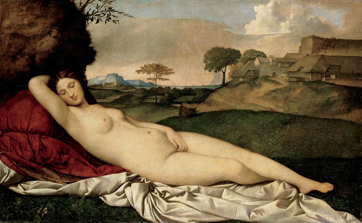 Titian, Sleeping Venus