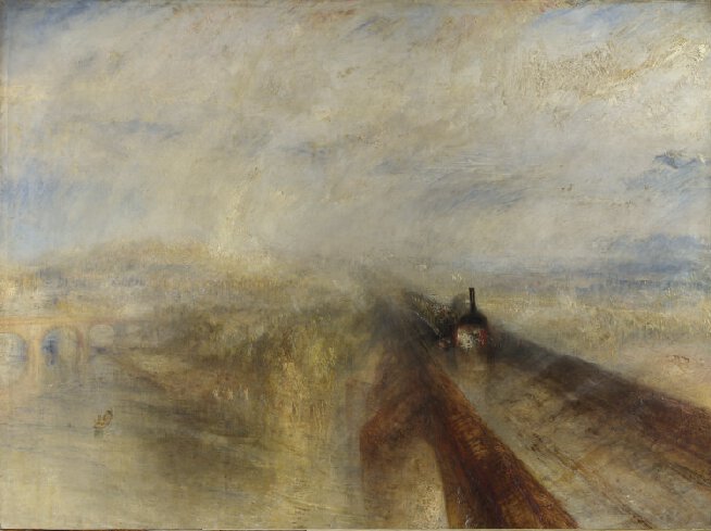 Turner, Rain, Steam and Speed