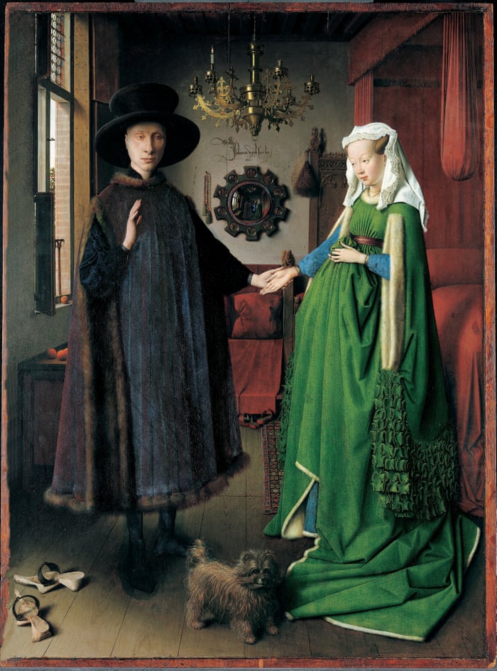 Van Eyck, Arnolfini Portrait